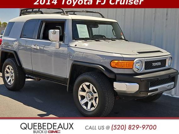 TOYOTA FJ CRUISER 2014 JTEBU4BF0EK204648 image